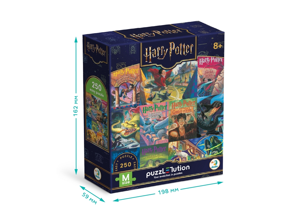 Пазл Easy-M Harry Potter, Книжкові обкладинки, DoDo 200657