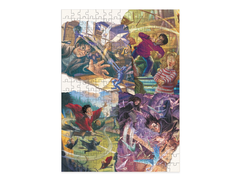 Пазл Easy-M Harry Potter, Улюблені сторінки, DoDo 200658