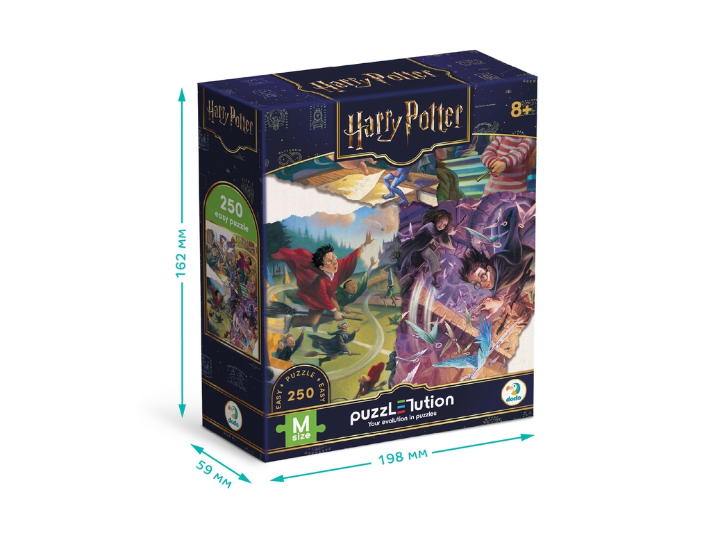 Пазл Easy-M Harry Potter, Улюблені сторінки, DoDo 200658