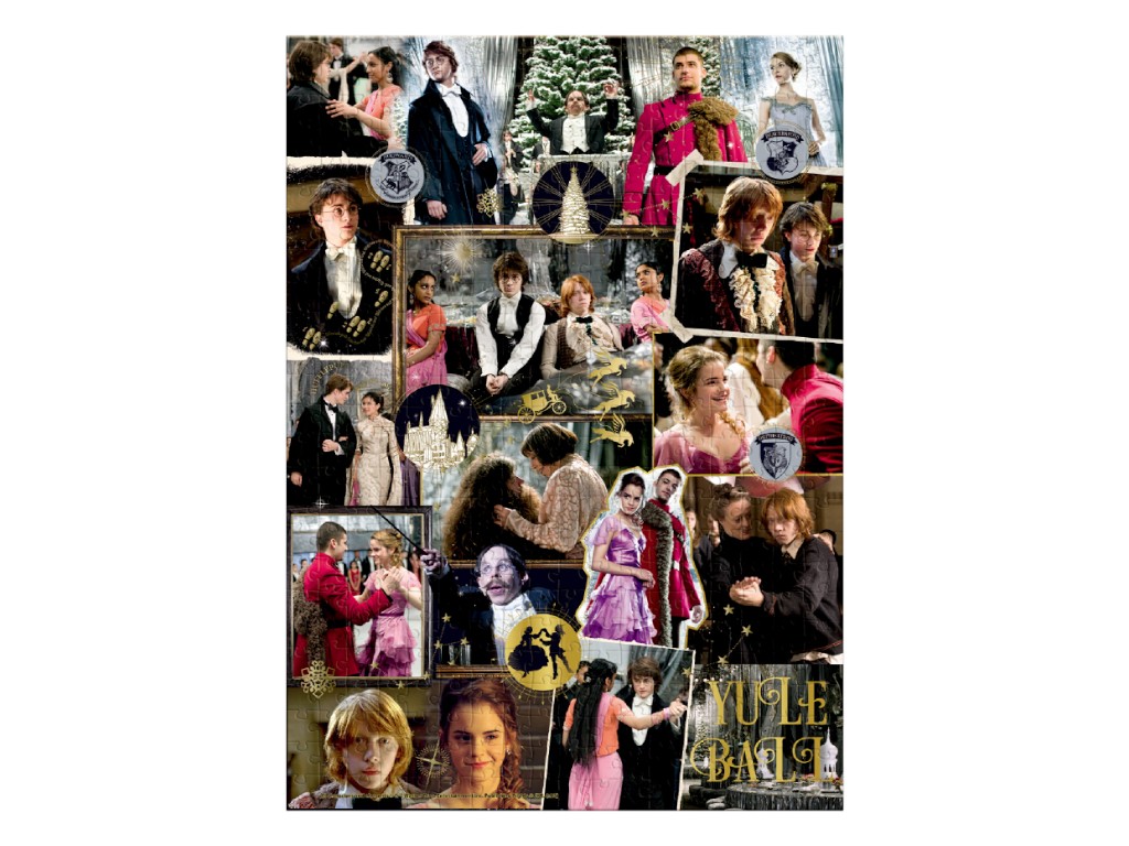 Пазл Hard-M Harry Potter, Святковий Бал, 450 елементів, DoDo 200660