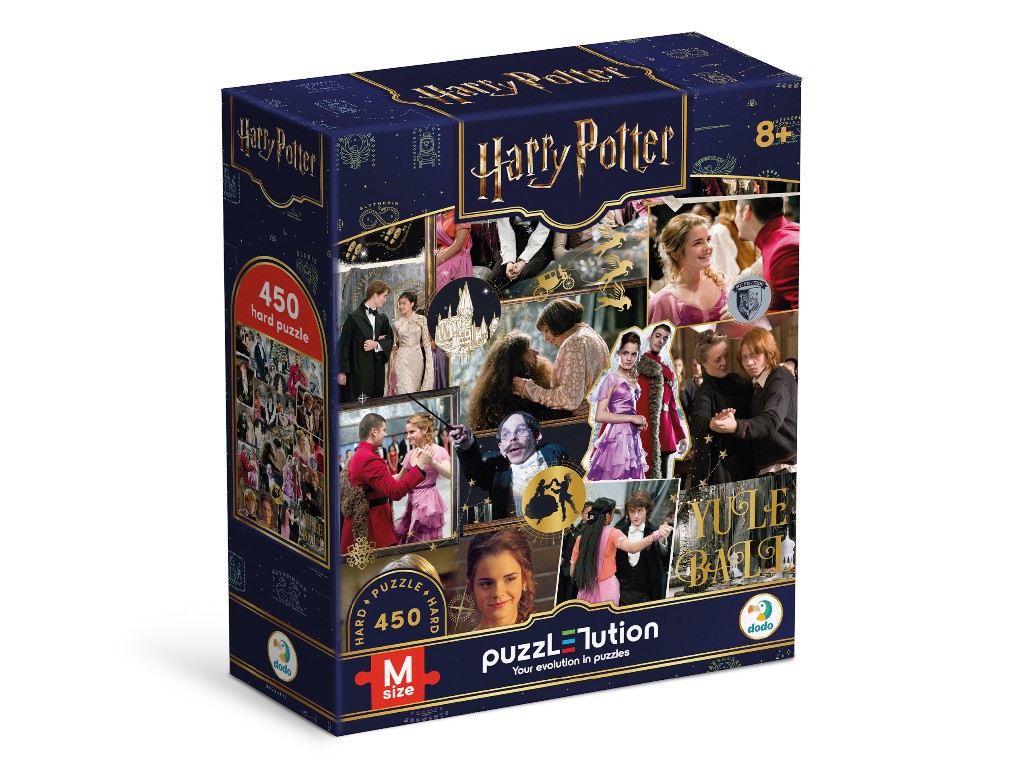 Пазл Hard-M Harry Potter, Святковий Бал, 450 елементів, DoDo 200660