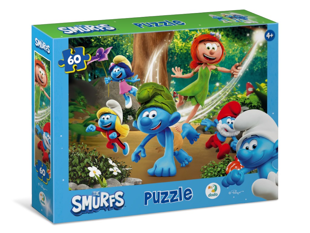 Пазл на 60 елементів The Smurfs, Принцеса Листка, DoDo 200663