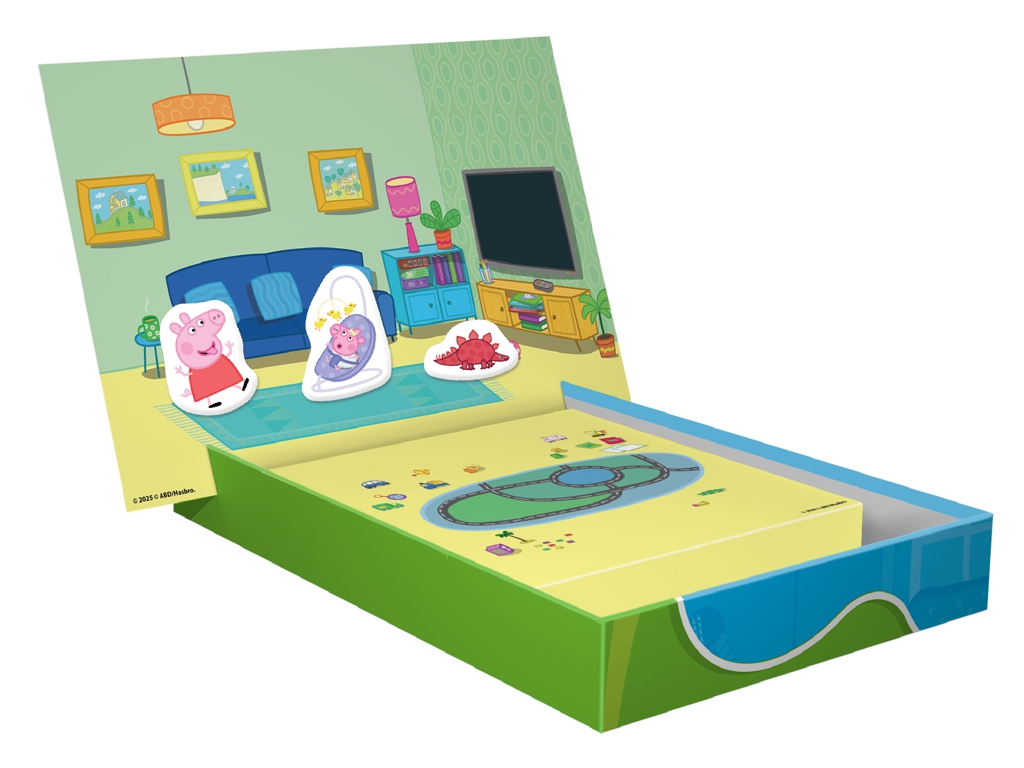 Магнітна гра з планшеткою Peppa Pig, DoDo 200665