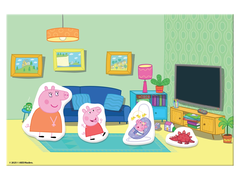 Магнітна гра з планшеткою Peppa Pig, DoDo 200665
