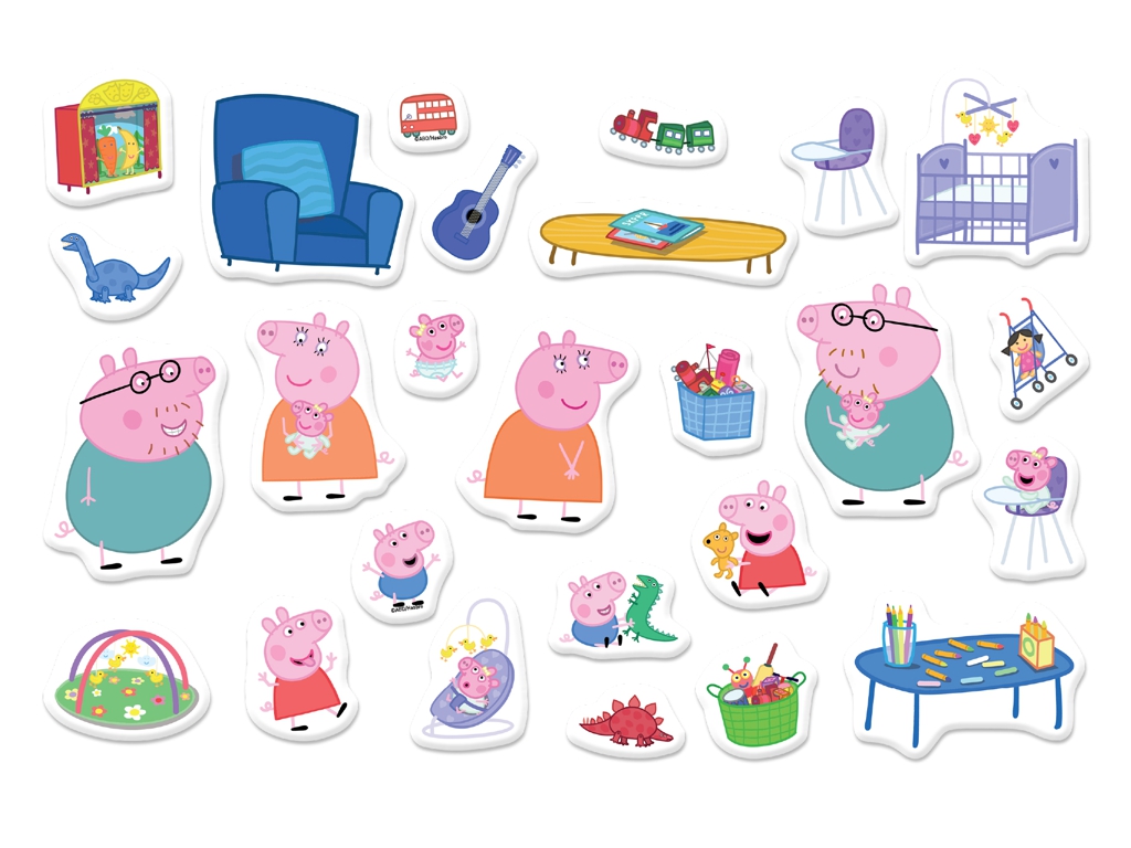 Магнітна гра з планшеткою Peppa Pig, DoDo 200665