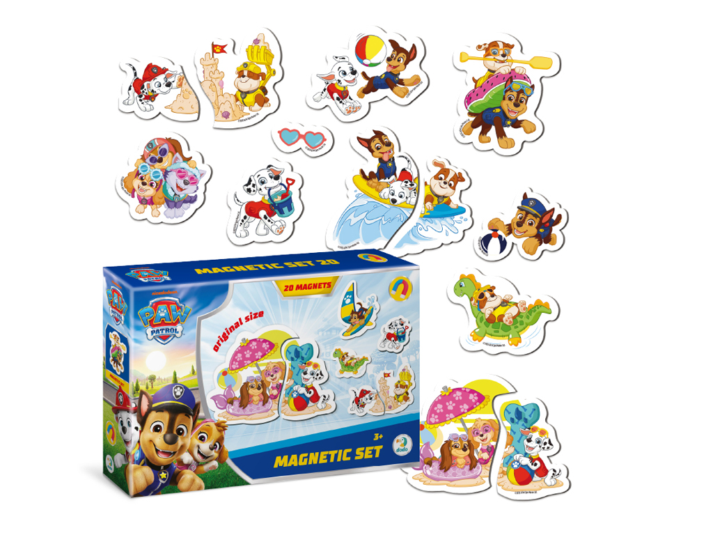 Набір магнітів Paw Patrol, Сонячний настрій, DoDo
