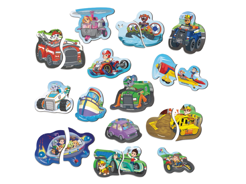 Набір магнітів Paw Patrol, Дорожні пригоди, DoDo 200667
