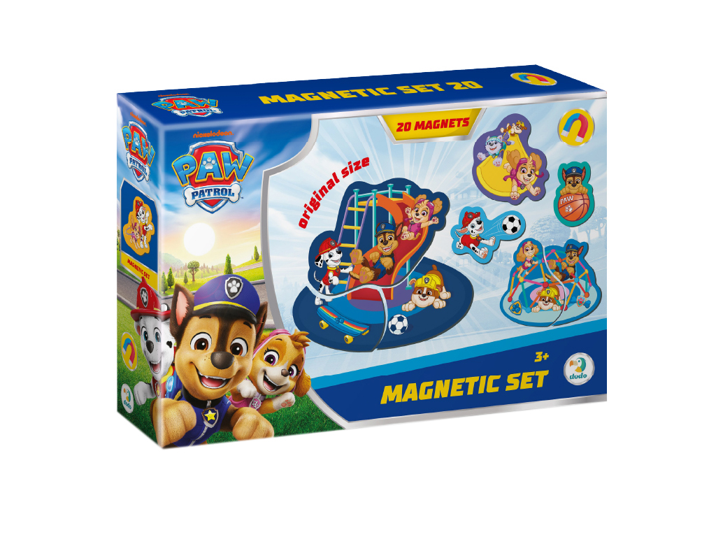 Набір магнітів Paw Patrol, Ігровий майданчик, DoDo 200668