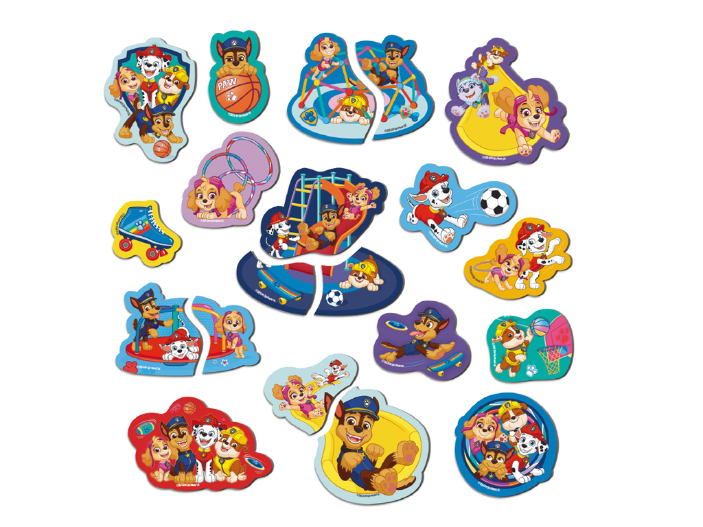 Набір магнітів Paw Patrol, Ігровий майданчик, DoDo 200668