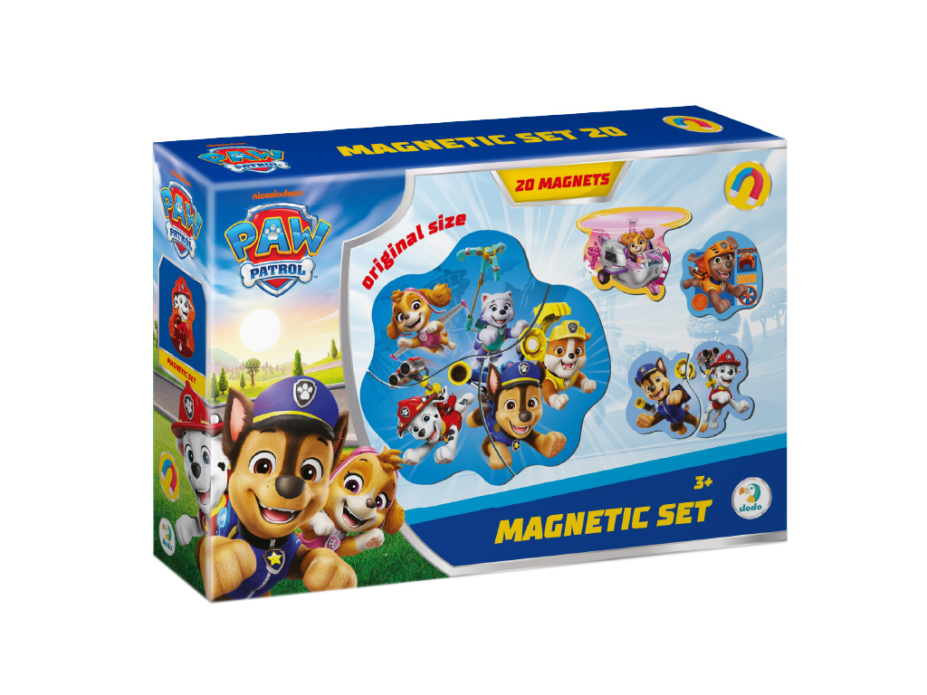Набір магнітів Paw Patrol, Ігровий майданчик, DoDo 200669
