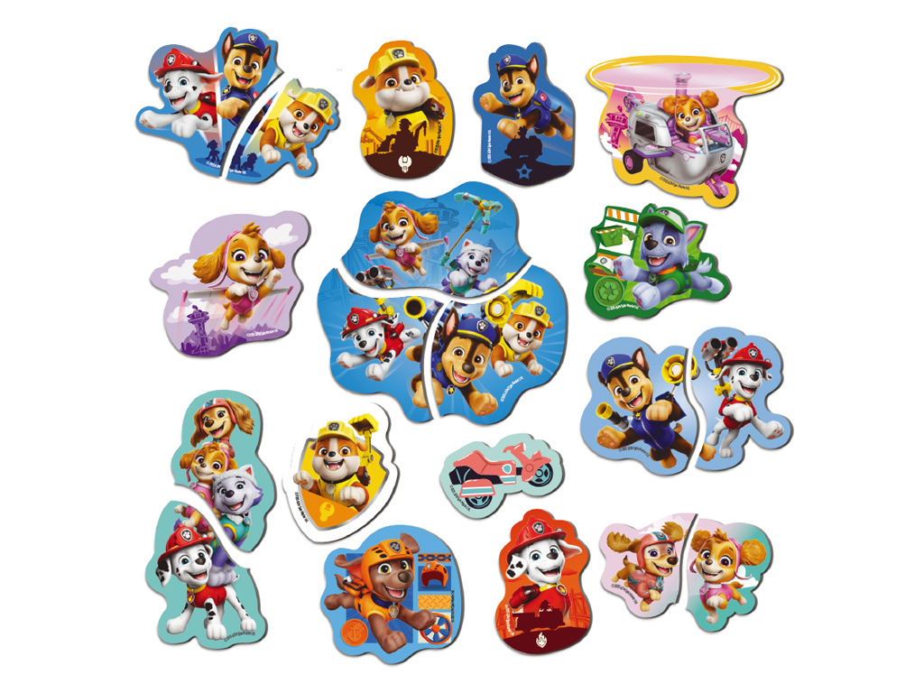 Набір магнітів Paw Patrol, Ігровий майданчик, DoDo 200669