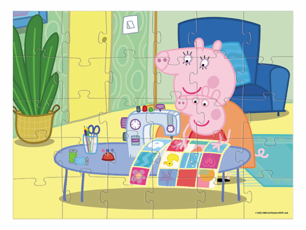 Пазл на 30 елементів Peppa Pig, Ковдра для Немовля, DoDo 200675