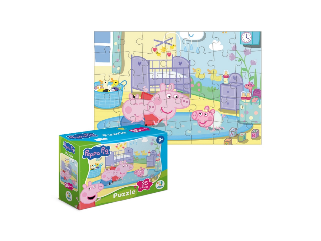 Пазл-мини Peppa Pig, Няня, DoDo 200676
