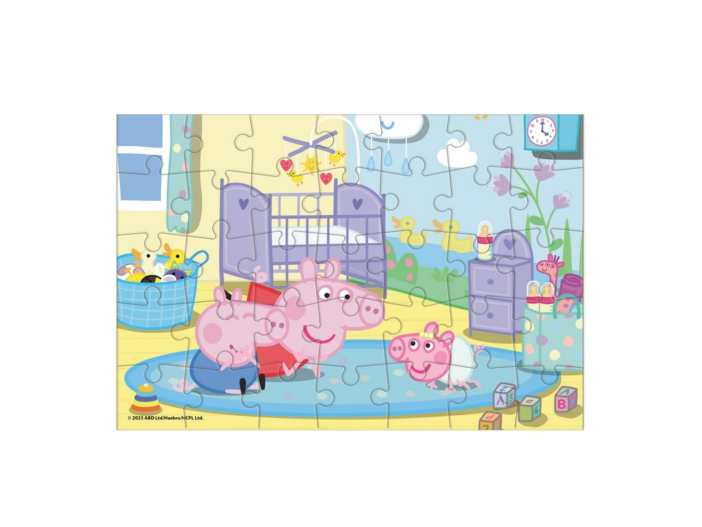 Пазл-мини Peppa Pig, Няня, DoDo 200676