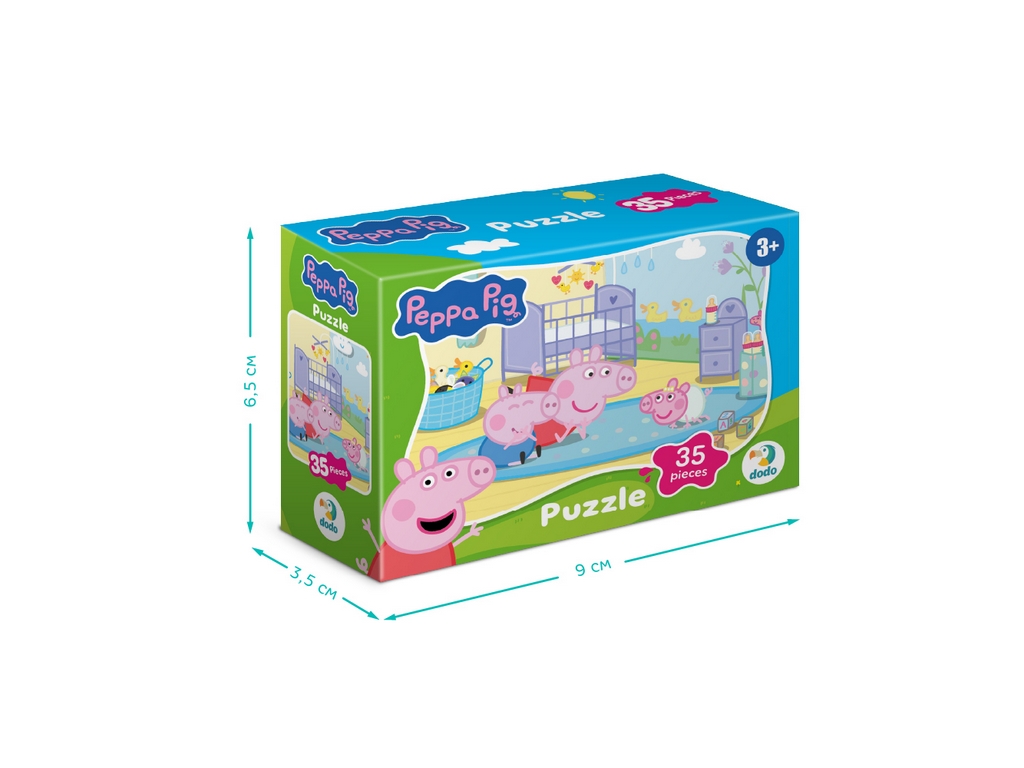 Пазл-мини Peppa Pig, Няня, DoDo 200676