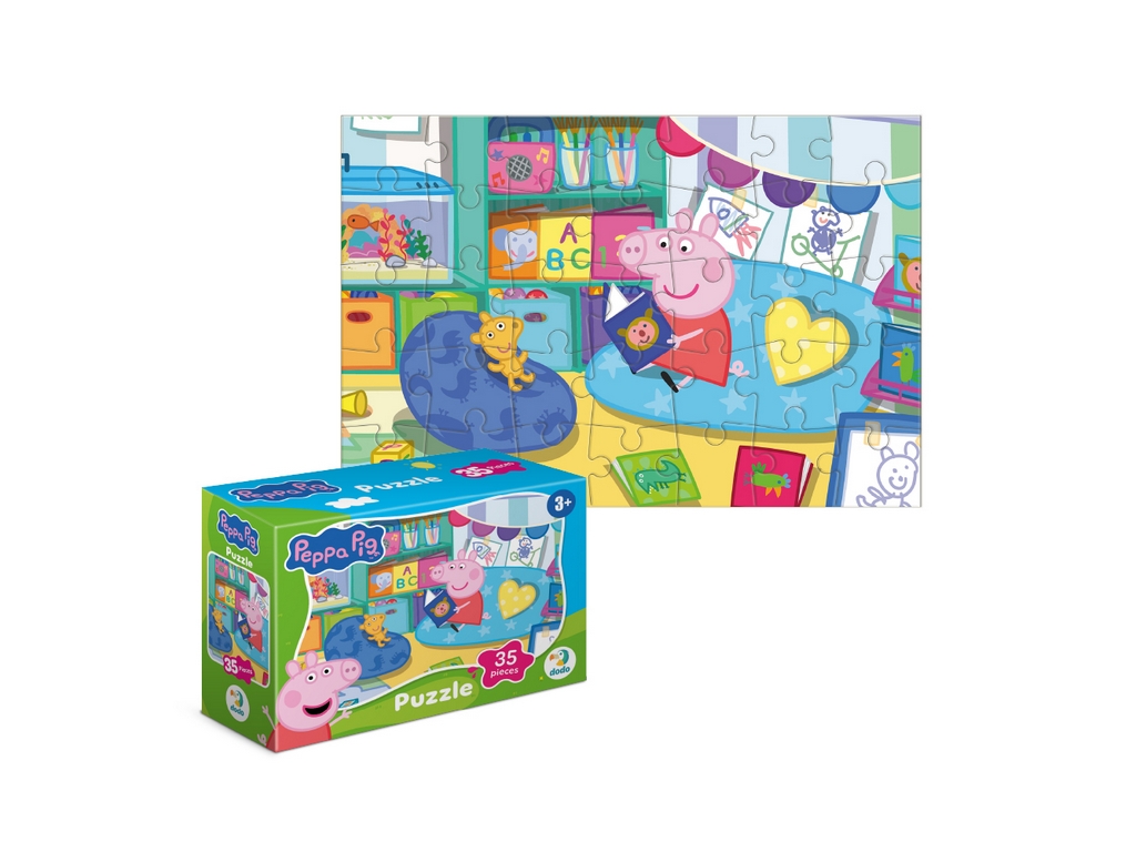 Пазл-міні Peppa Pig, Казки для ведмежа, DoDo 200677