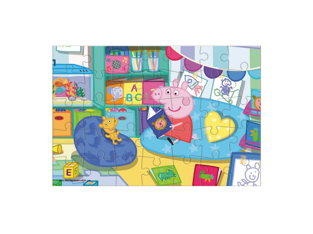 Пазл-міні Peppa Pig, Казки для ведмежа, DoDo 200677