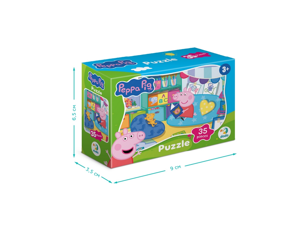Пазл-міні Peppa Pig, Казки для ведмежа, DoDo 200677
