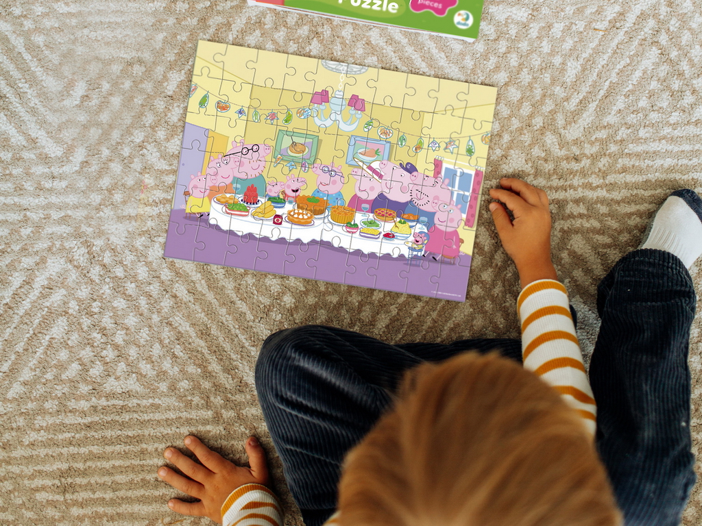 Пазл на 60 елементів Peppa Pig. Родина разом, DoDo 200681