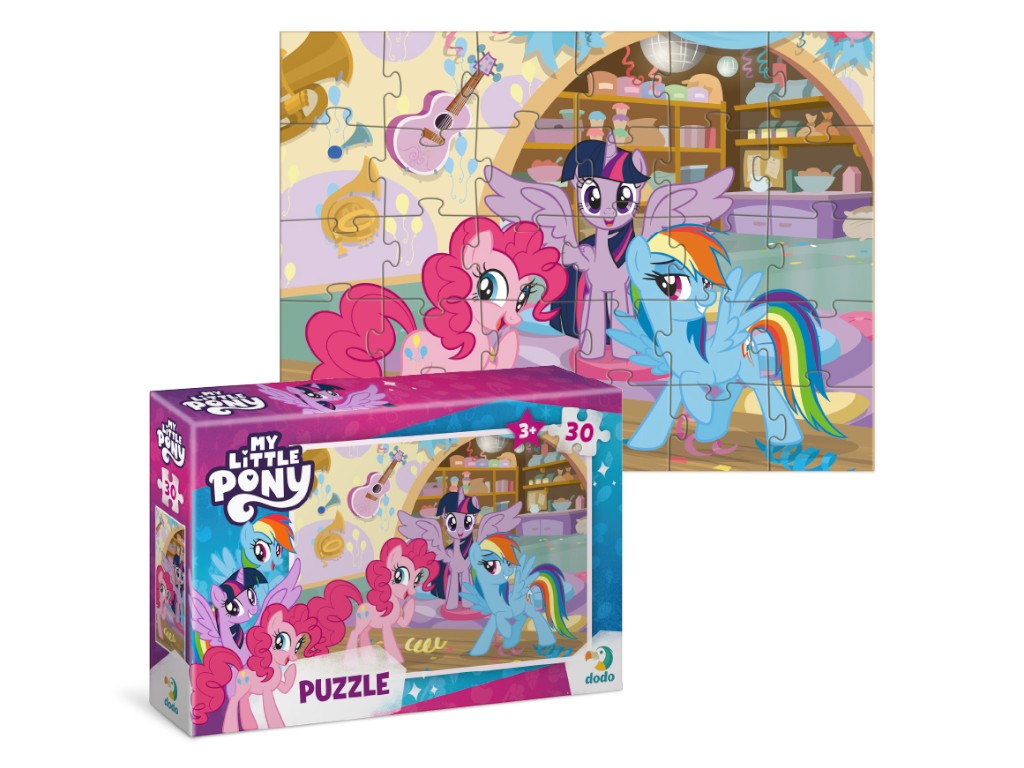 Пазл на 30 елементів My Little Pony, Музична кімната, DoDo 200682