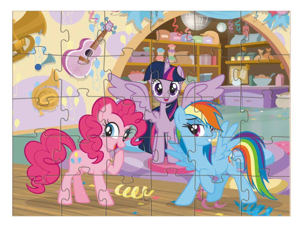 Пазл на 30 елементів My Little Pony, Музична кімната, DoDo 200682