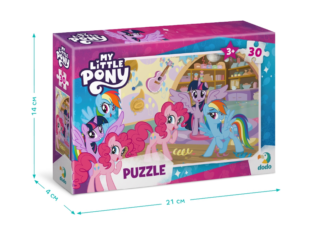 Пазл на 30 елементів My Little Pony, Музична кімната, DoDo 200682