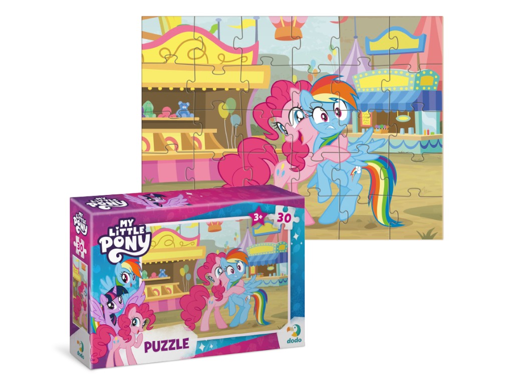 Пазл на 30 елементів My Little Pony, Парк атракціонів, DoDo 200683