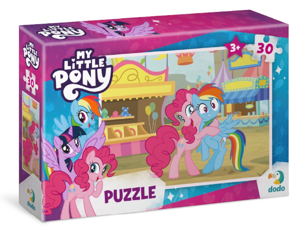 Пазл на 30 елементів My Little Pony, Парк атракціонів, DoDo 200683