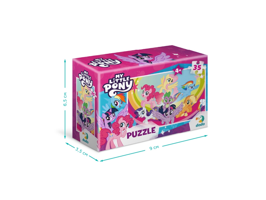 Пазл-міні My Little Pony, Чарівні подружки, DoDo