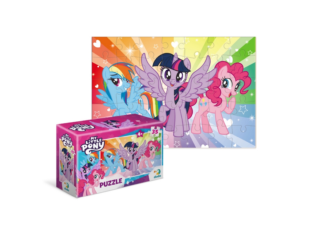 Пазл-міні My Little Pony, Дружба – це магія, DoDo