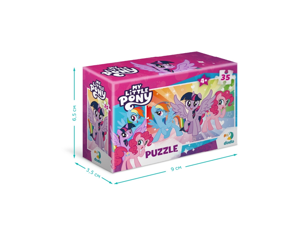Пазл-міні My Little Pony, Дружба – це магія, DoDo