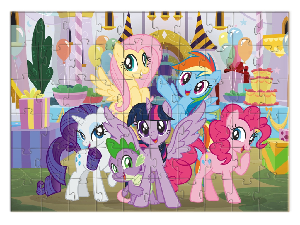 Купить Пазл на 60 элементов My Little Pony, Вечеринка, DoDo 200686