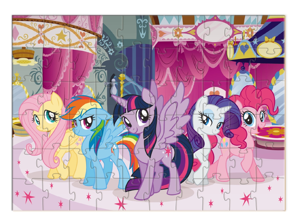 Купити Пазл на 60 елементів My Little Pony, Друзі поні, DoDo
