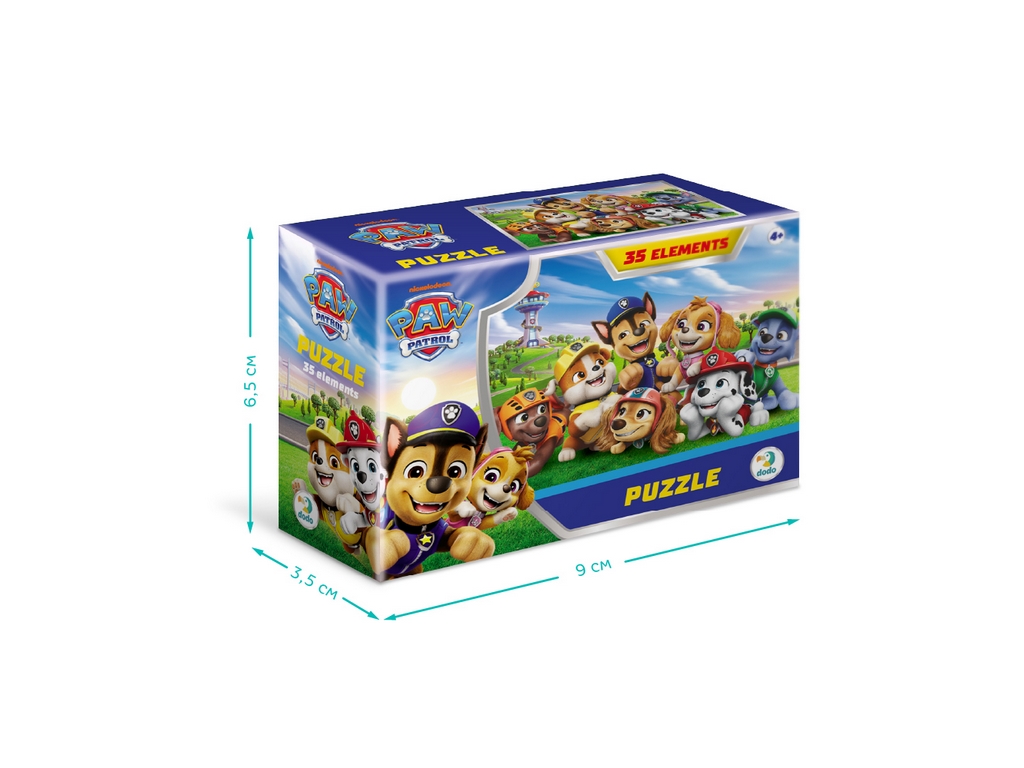 Пазл-міні Paw Patrol, Зустріч біля вежі, 35 елементів, DoDo 200688