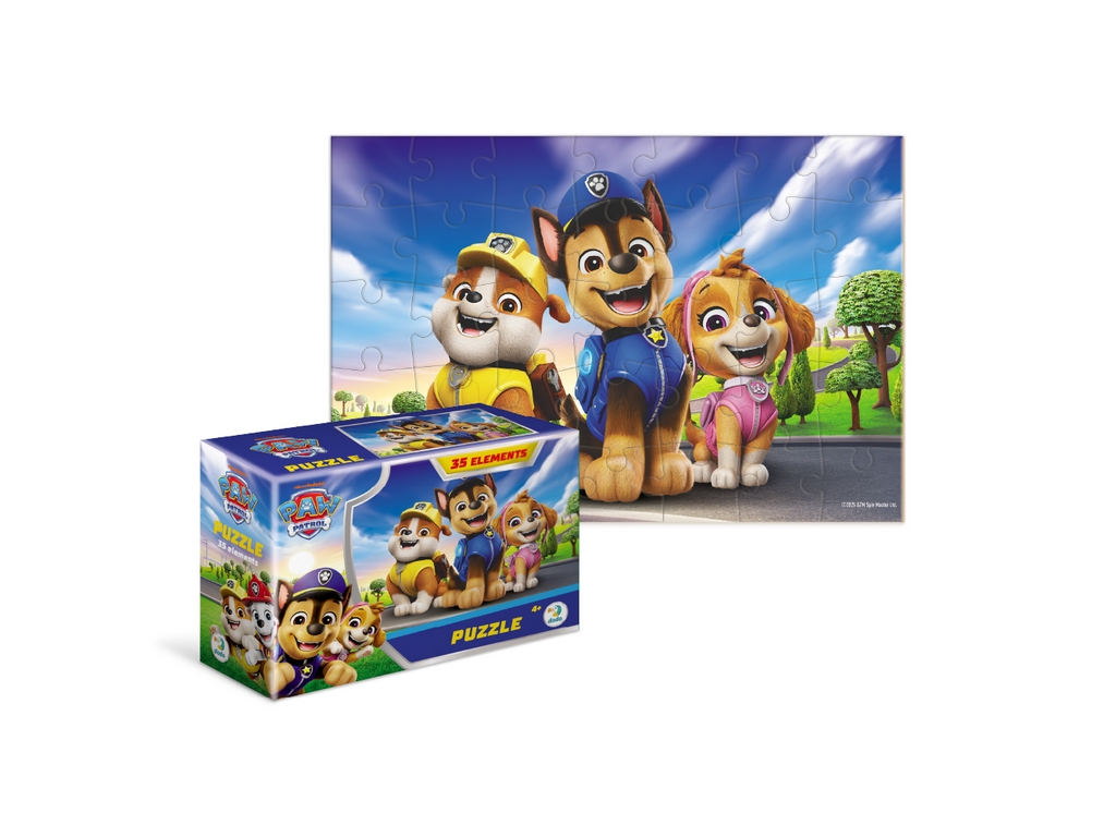Пазл-міні Paw Patrol, Посміхаємось разом, DoDo 200689