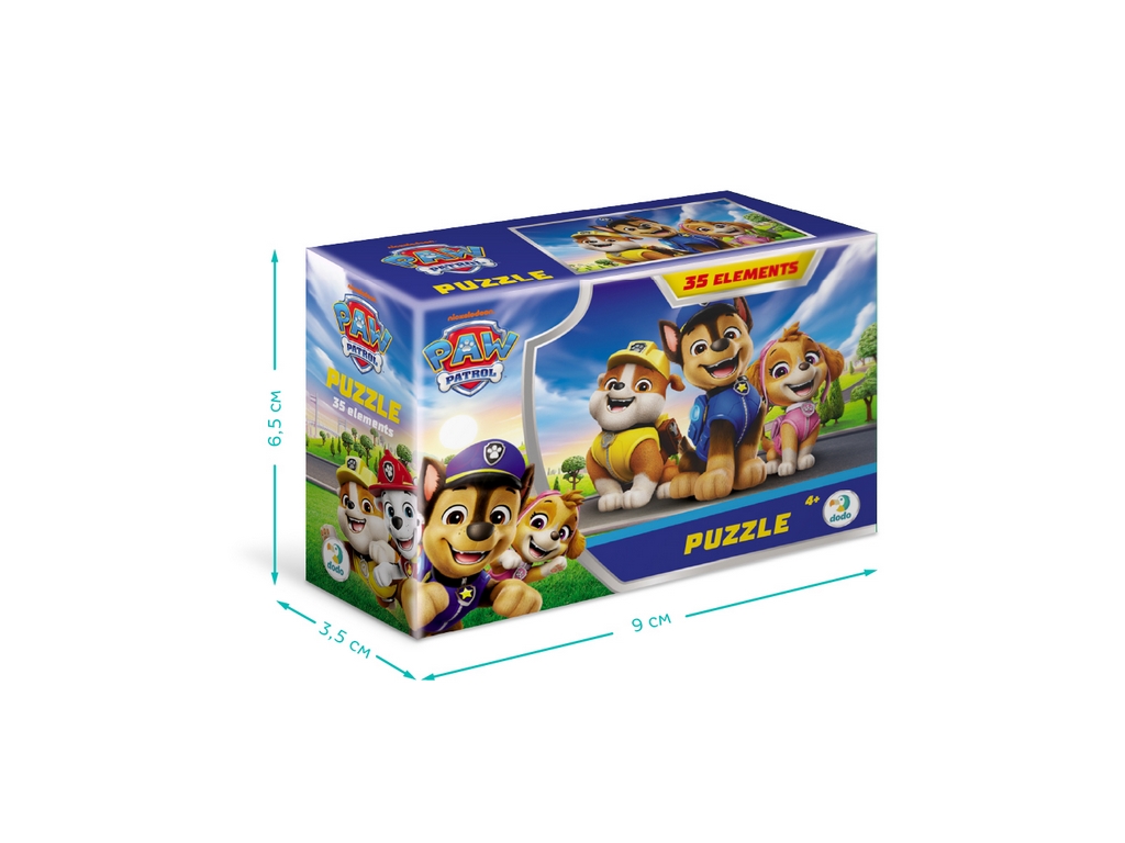 Пазл-міні Paw Patrol, Посміхаємось разом, DoDo 200689