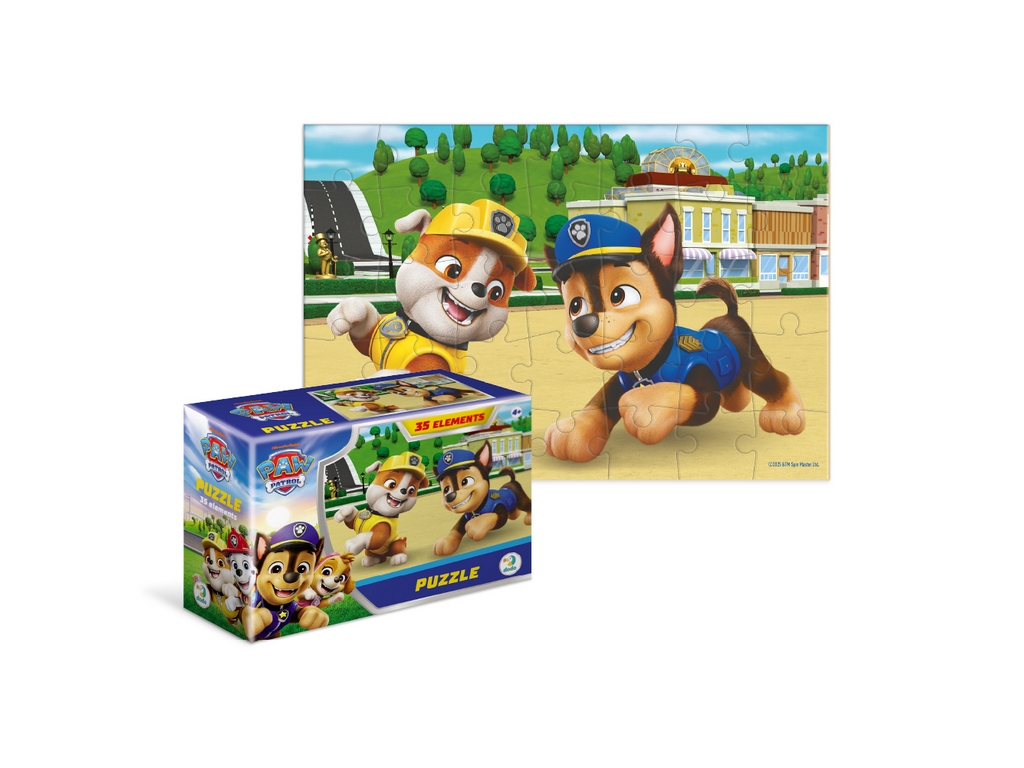 Пазл-мини Paw Patrol, Кремез и Гонщик, DoDo 200690
