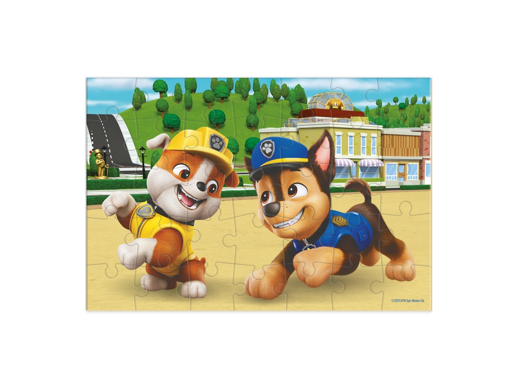 Пазл-мини Paw Patrol, Кремез и Гонщик, DoDo 200690