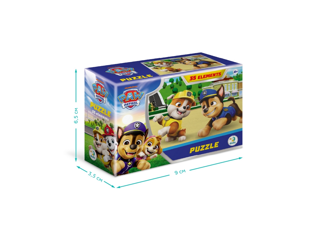 Пазл-мини Paw Patrol, Кремез и Гонщик, DoDo 200690