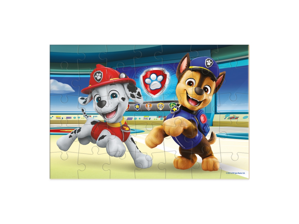 Пазл-мини Paw Patrol, Маршал и Гонщик, DoDo 200691