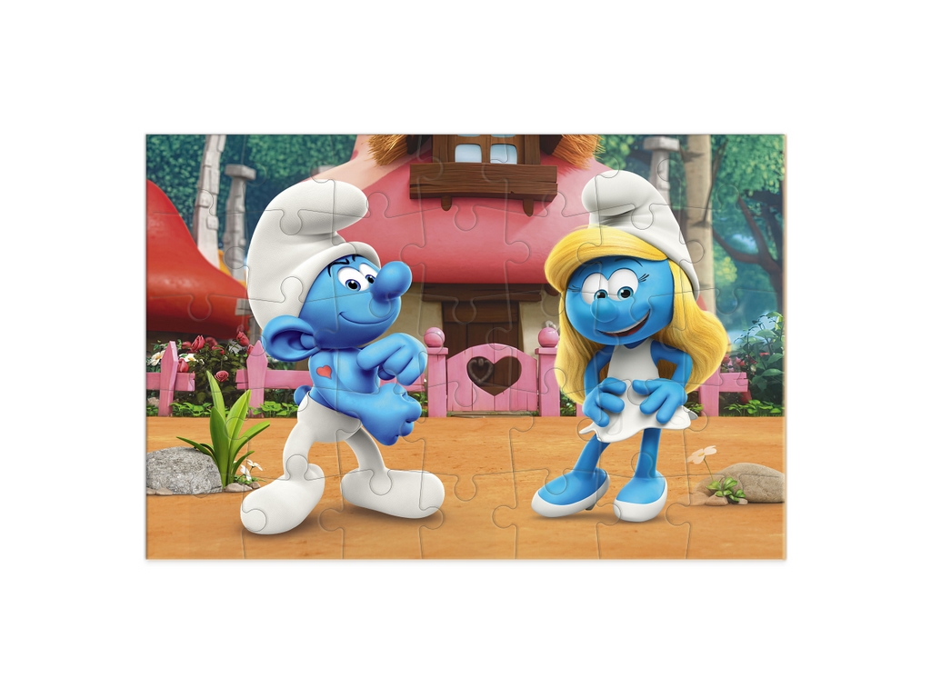 Пазл-мини The Smurfs, Романтика, DoDo 200692