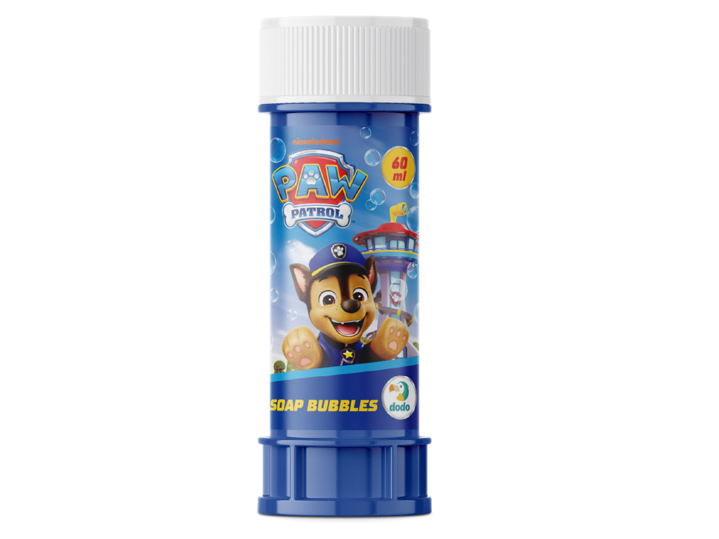 Мыльные пузыри Paw Patrol 60 мл, DoDo
