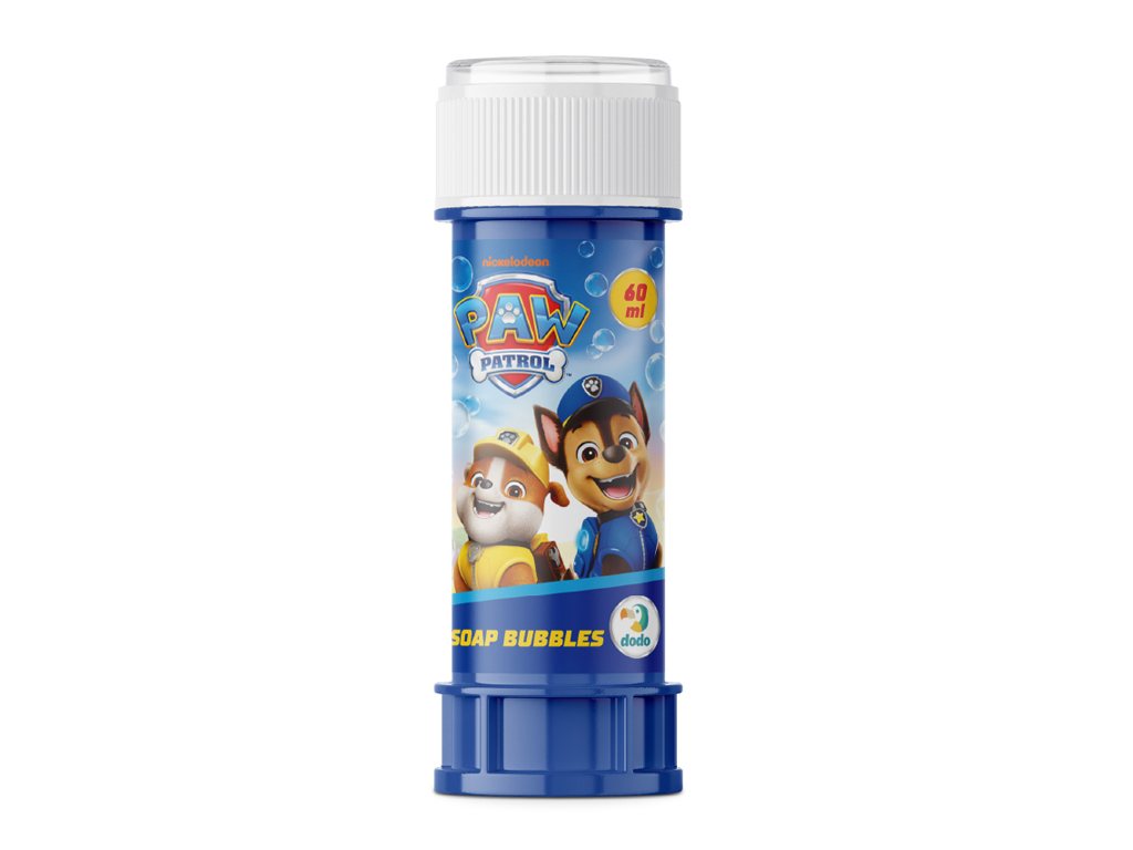 Мыльные пузыри Paw Patrol с лабиринтом 60 мл, DoDo 200703