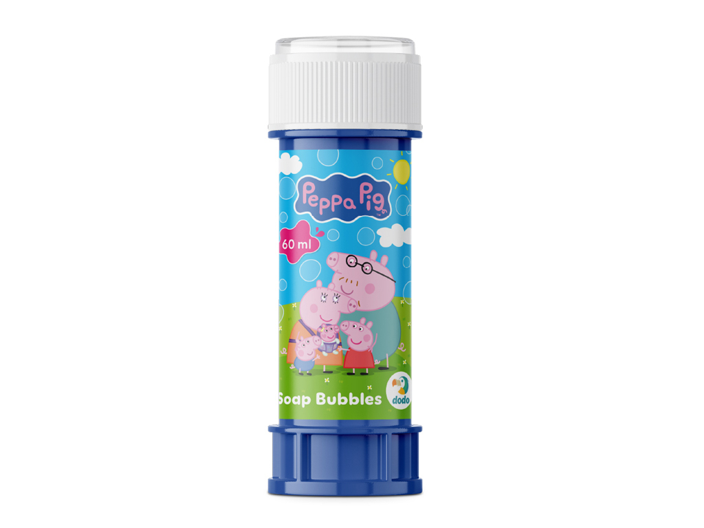 Мильні бульбашки Peppa Pig з лабіринтом 60 мл, DoDo 200705