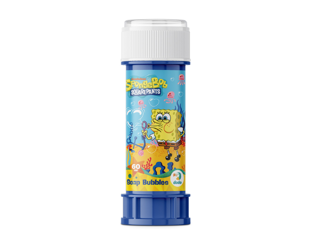 Мильні бульбашки Sponge Bob з лабіринтом 60 мл, DoDo 200706