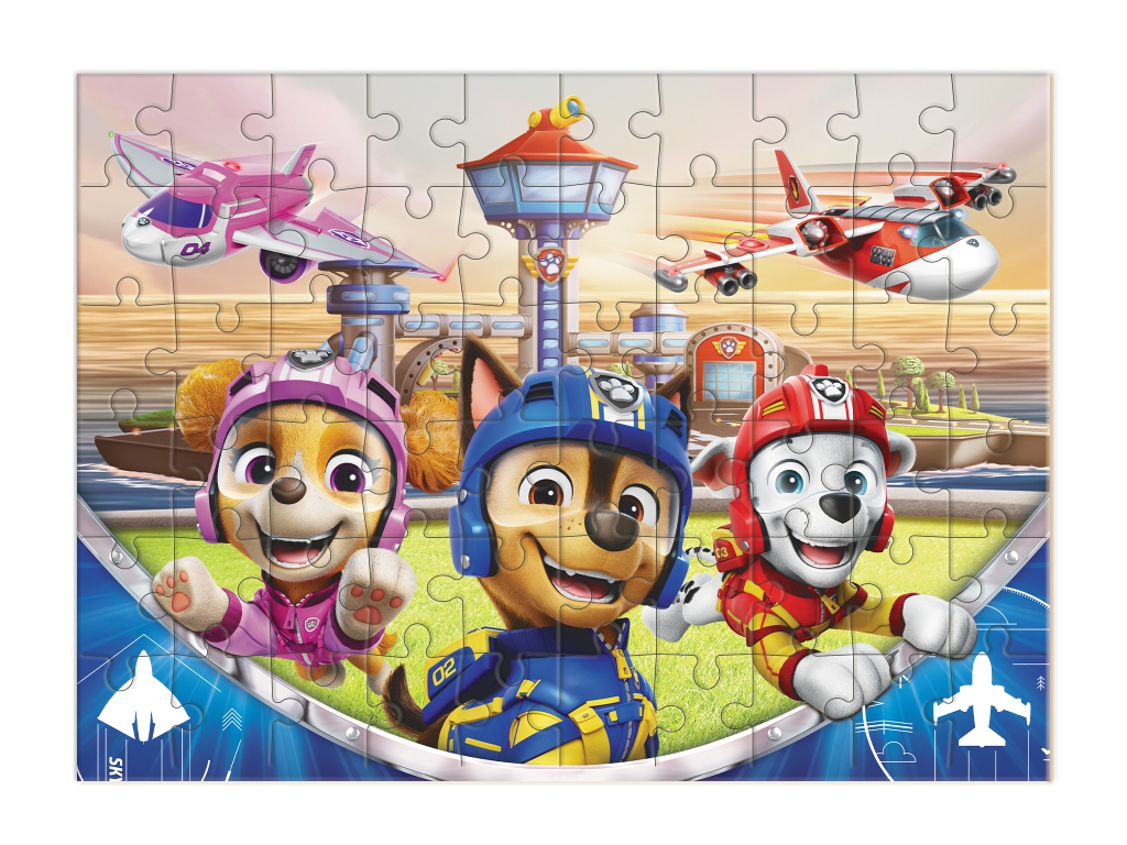 Пазл на 60 елементів Paw Patrol, Екіпаж льотної команди, DoDo 200746