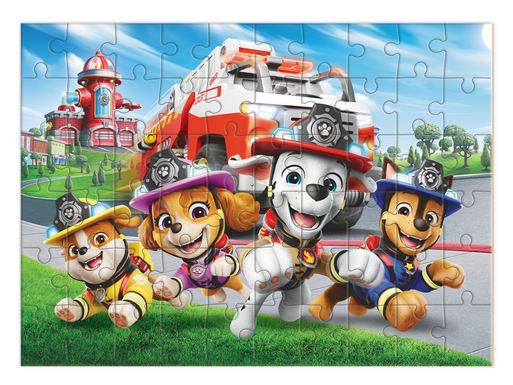Пазл на 60 елементів Paw Patrol, Пожежно-рятувальна станція, DoDo 200747