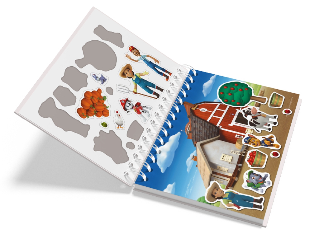Набор стикеров на пружине Paw Patrol, DoDo 200750