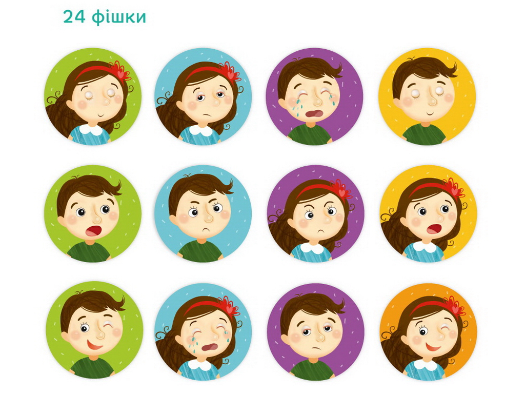 Игра Мини Мемо Эмоции, DoDo