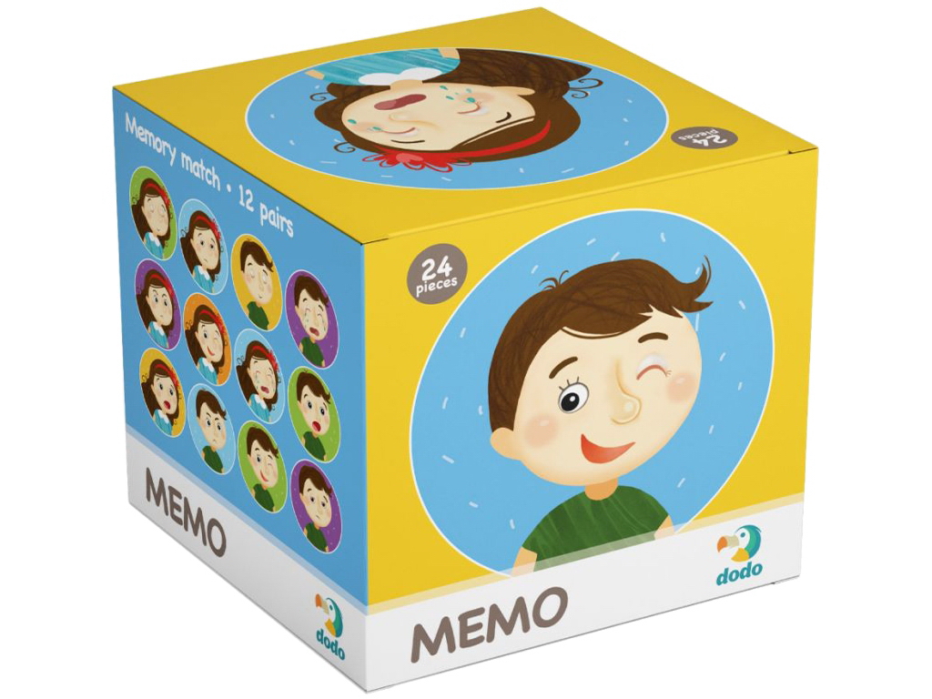 Игра Мини Мемо Эмоции, DoDo